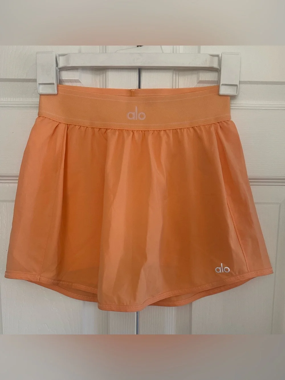 Alo Matchpoint Skirt Cantaloupe